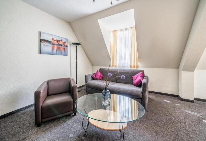 침실 2개 아파트, Aparthotel Münzgasse An Der Frauenkirche