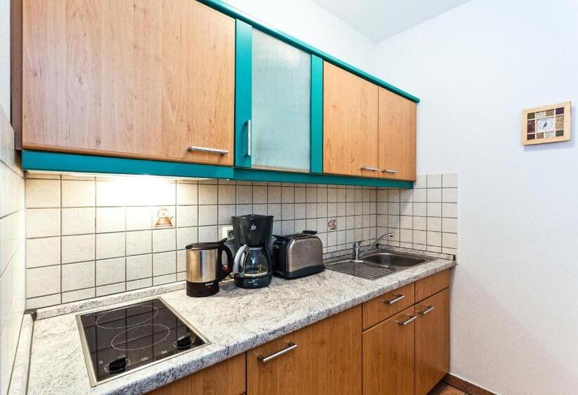 패밀리 아파트, Aparthotel Münzgasse An Der Frauenkirche