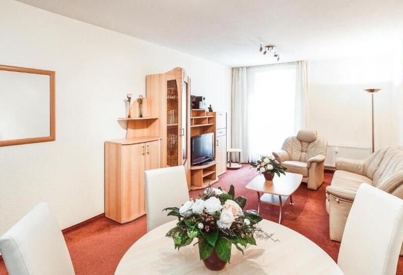 패밀리 아파트, Aparthotel Münzgasse An Der Frauenkirche