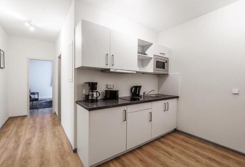 패밀리 아파트, Aparthotel Münzgasse An Der Frauenkirche