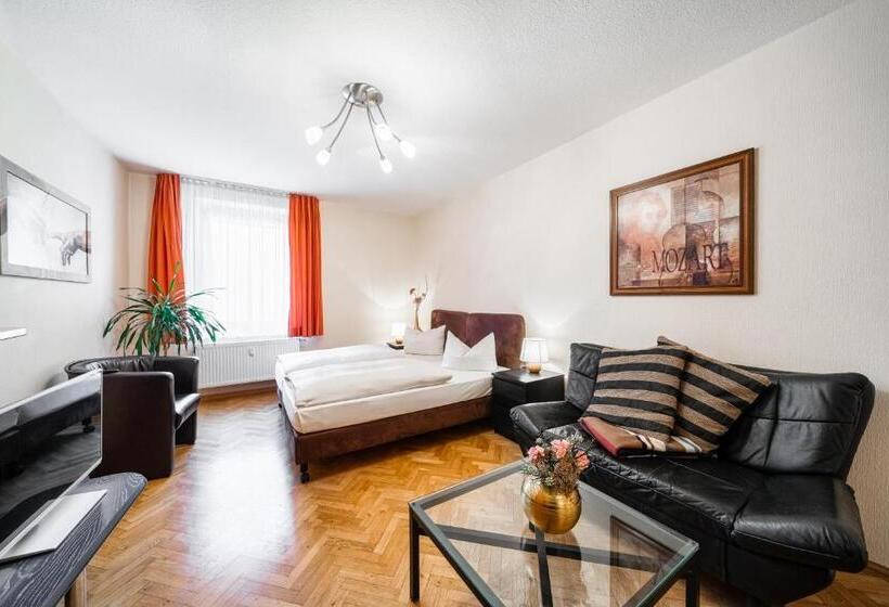 스탠다드 스튜디오, Aparthotel Münzgasse An Der Frauenkirche