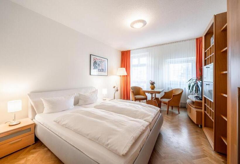 Студия Стандарт, Aparthotel Münzgasse An Der Frauenkirche
