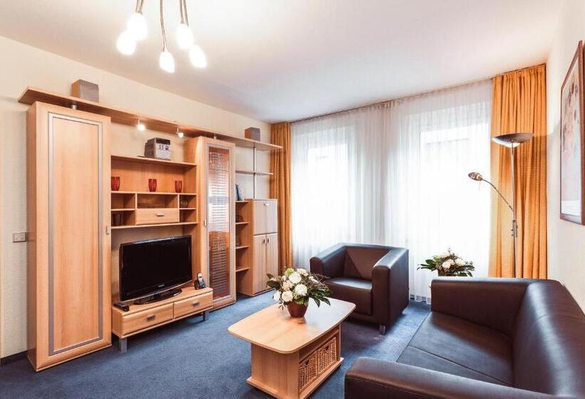 침실 2개 아파트, Aparthotel Münzgasse An Der Frauenkirche