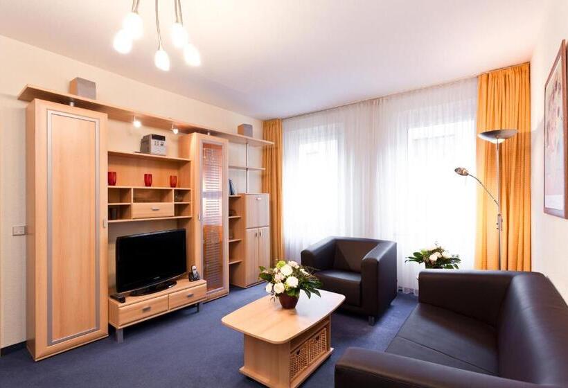 침실 2개 아파트, Aparthotel Münzgasse An Der Frauenkirche