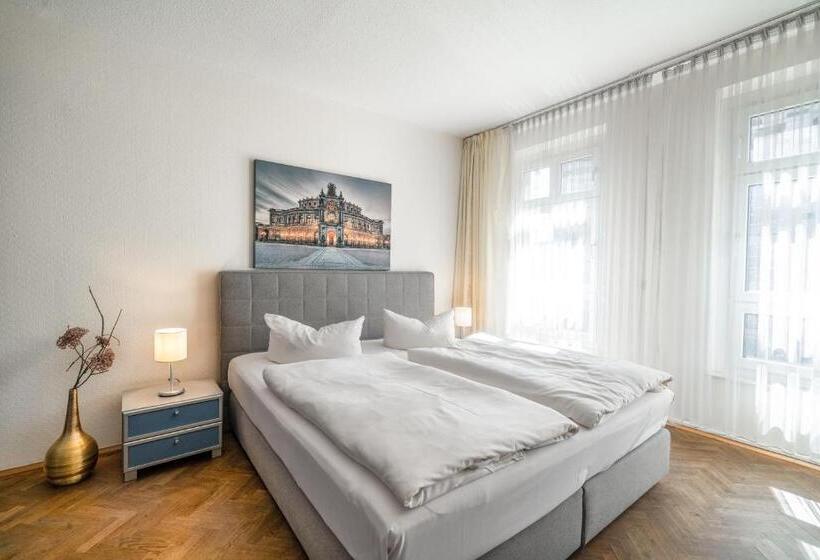 패밀리 아파트, Aparthotel Münzgasse An Der Frauenkirche