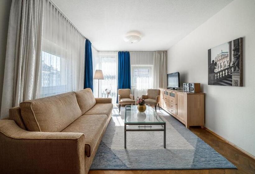 Семейные Апартаменты, Aparthotel Münzgasse An Der Frauenkirche