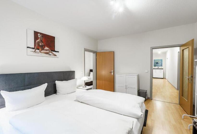 패밀리 아파트, Aparthotel Münzgasse An Der Frauenkirche