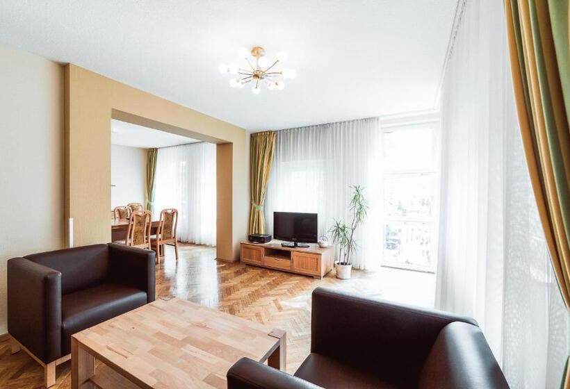 패밀리 아파트, Aparthotel Münzgasse An Der Frauenkirche