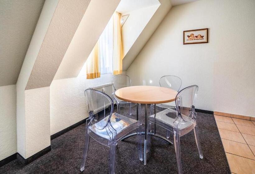 패밀리 아파트, Aparthotel Münzgasse An Der Frauenkirche