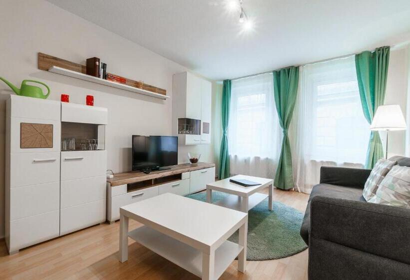 패밀리 아파트, Aparthotel Münzgasse An Der Frauenkirche