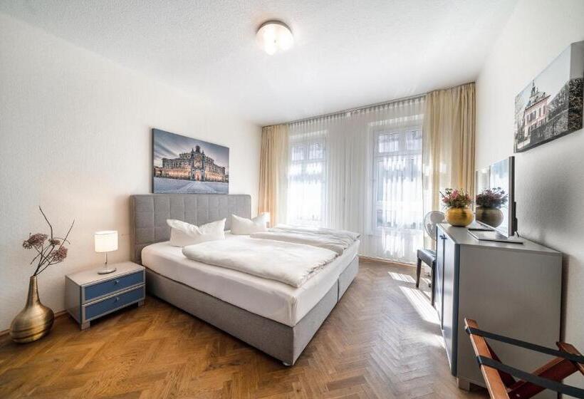 패밀리 아파트, Aparthotel Münzgasse An Der Frauenkirche