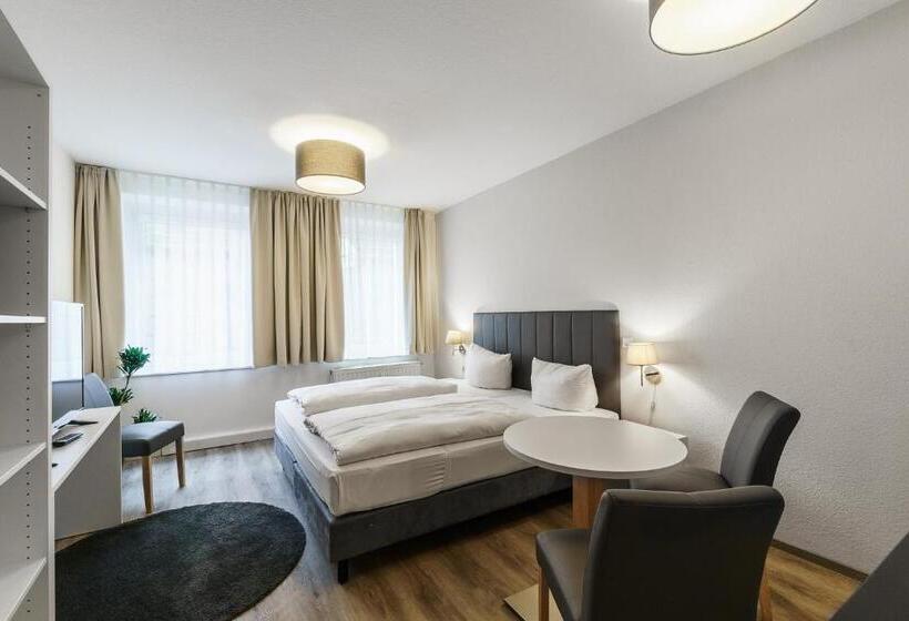 Студия Стандарт, Aparthotel Münzgasse An Der Frauenkirche