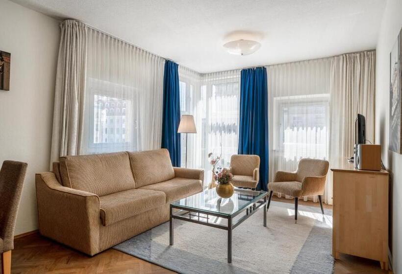 패밀리 아파트, Aparthotel Münzgasse An Der Frauenkirche