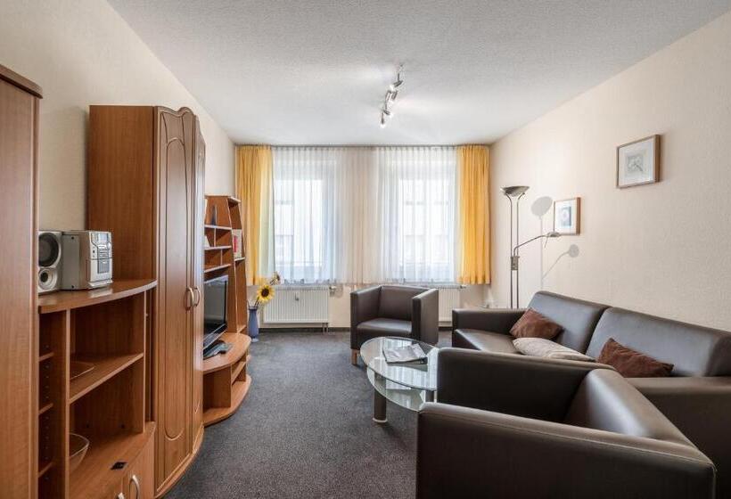 패밀리 아파트, Aparthotel Münzgasse An Der Frauenkirche