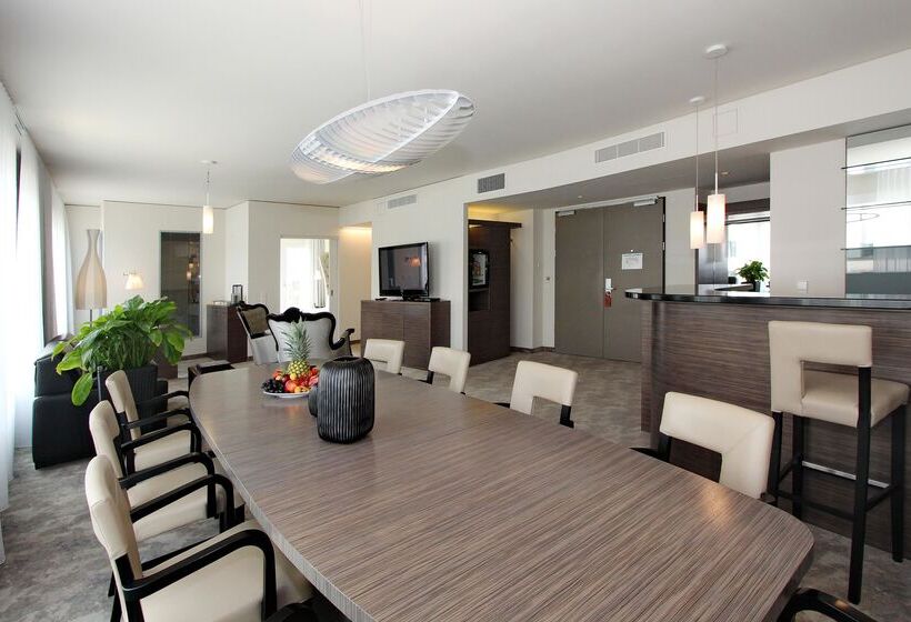 سوئیت پرزیدنت, Arcotel John F Berlin