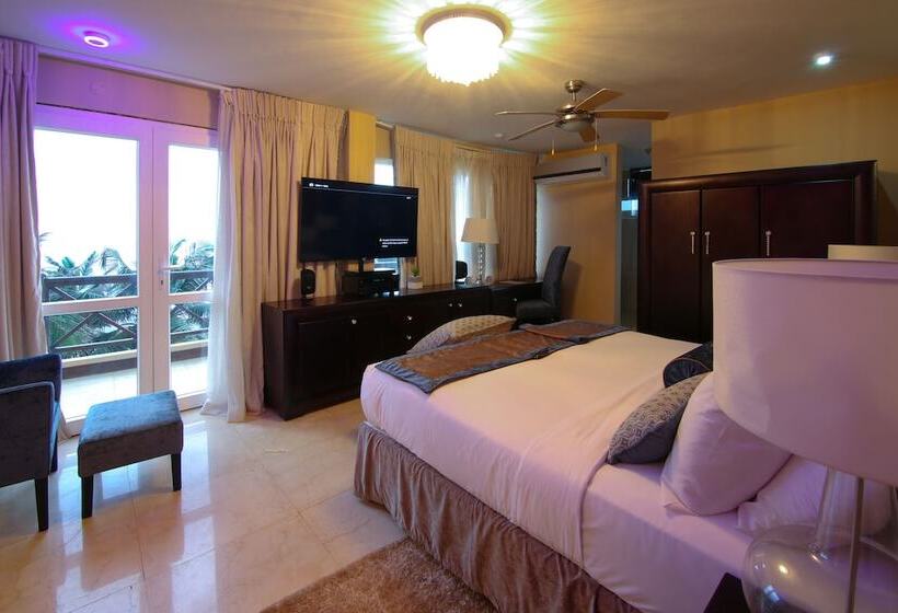 سوئیت ریاست جمهوری سه خوابه, Best Western Plus Accra Beach