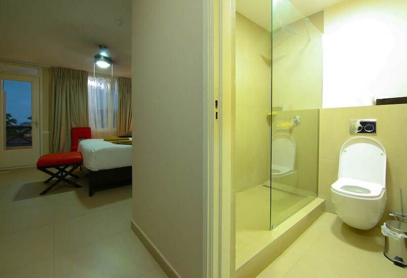 اتاق استاندارد با تخت دوبل, Best Western Plus Accra Beach