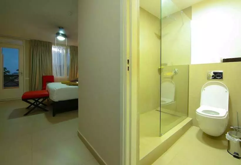 ダブルベッドスタンダードルーム, Best Western Plus Accra Beach