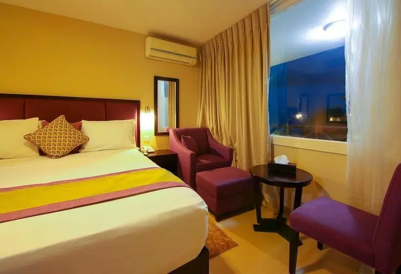 ダブルベッドスタンダードルーム, Best Western Plus Accra Beach
