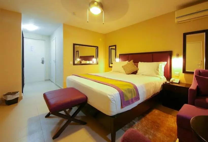 ダブルベッドスタンダードルーム, Best Western Plus Accra Beach
