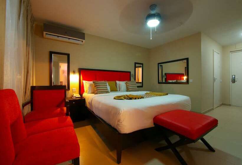 Номер Стандарт Двуспальная Кровать, Best Western Plus Accra Beach