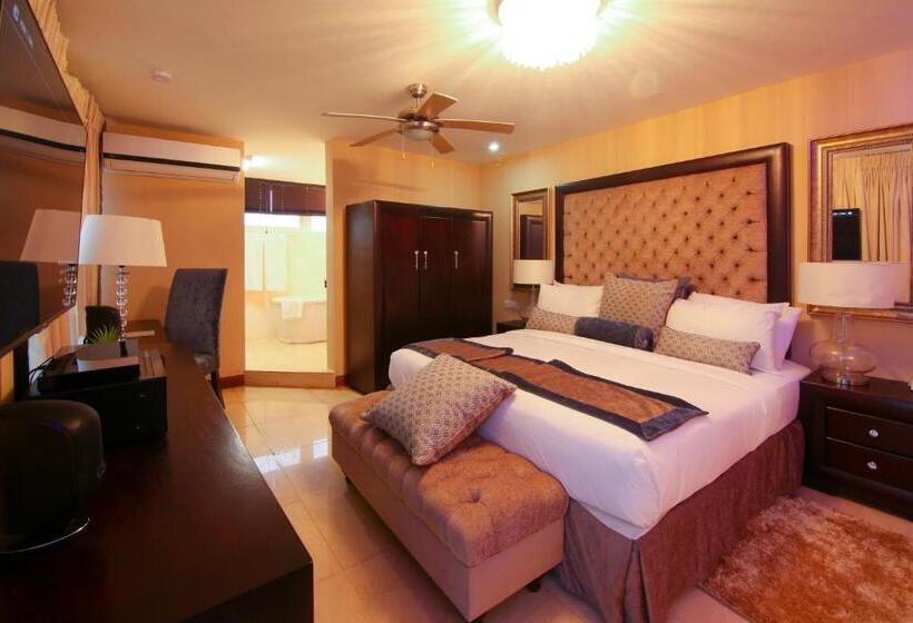 سوئیت ریاست جمهوری سه خوابه, Best Western Plus Accra Beach
