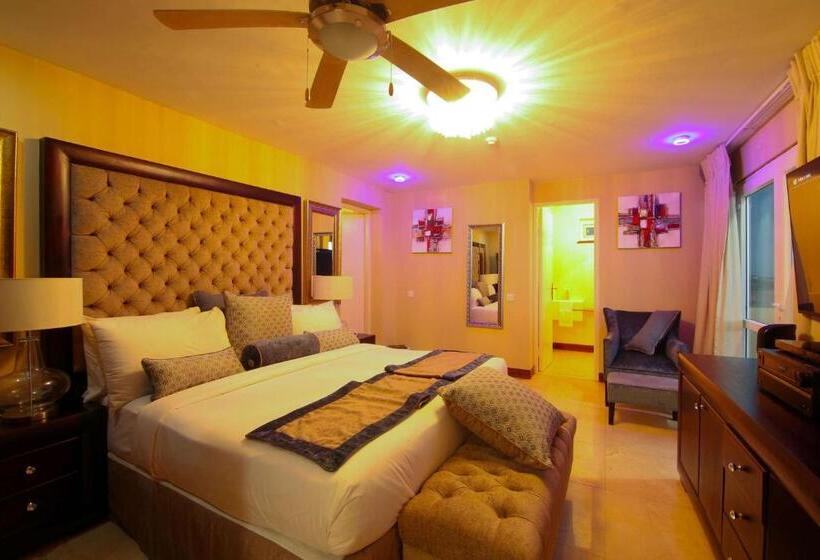 سوئیت ریاست جمهوری سه خوابه, Best Western Plus Accra Beach
