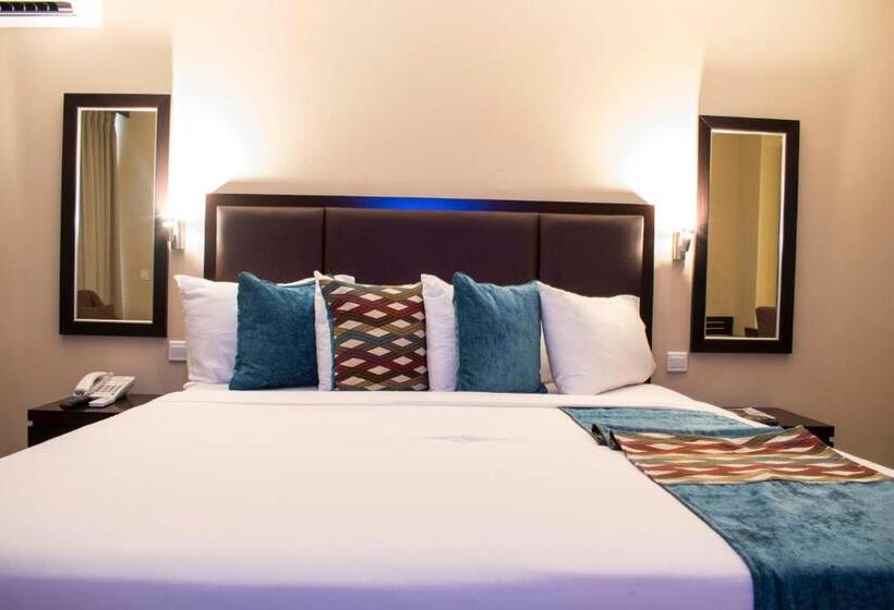Номер Стандарт Двуспальная Кровать, Best Western Plus Accra Beach