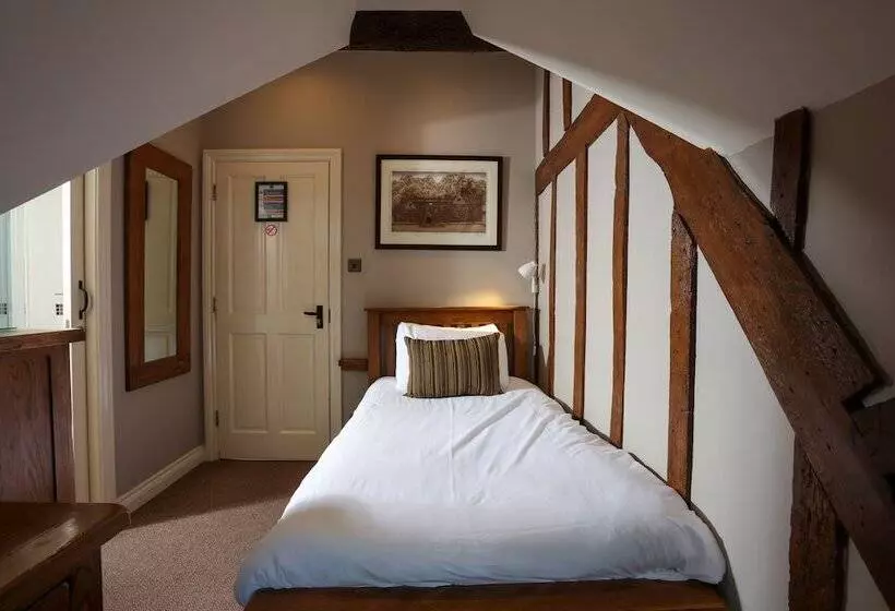 スタンダードシングルルーム, Broom Hall Inn