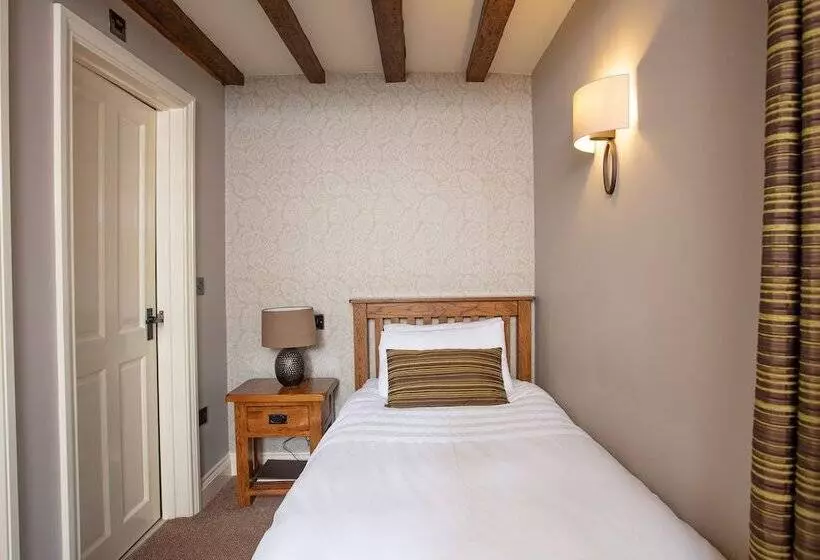 スタンダードシングルルーム, Broom Hall Inn