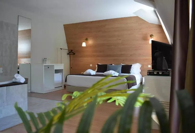ハイドロマッサージバス付きスイート, Douro Marina Hotel & Spa