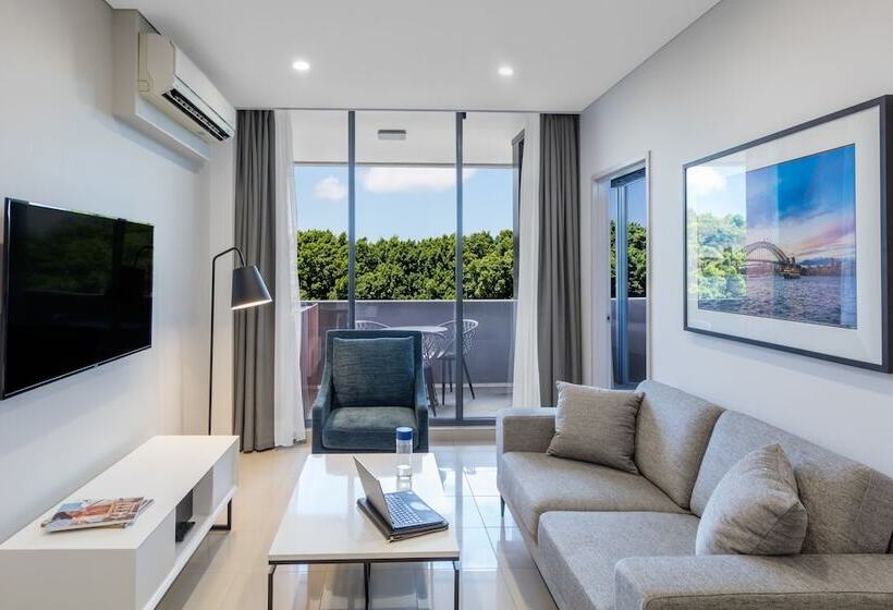 חדר סטודיו סטנדרד, Meriton Suites Waterloo