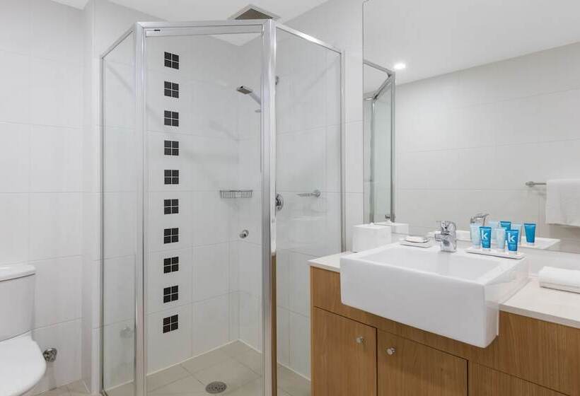 带2个卧室的套房, Meriton Suites Waterloo