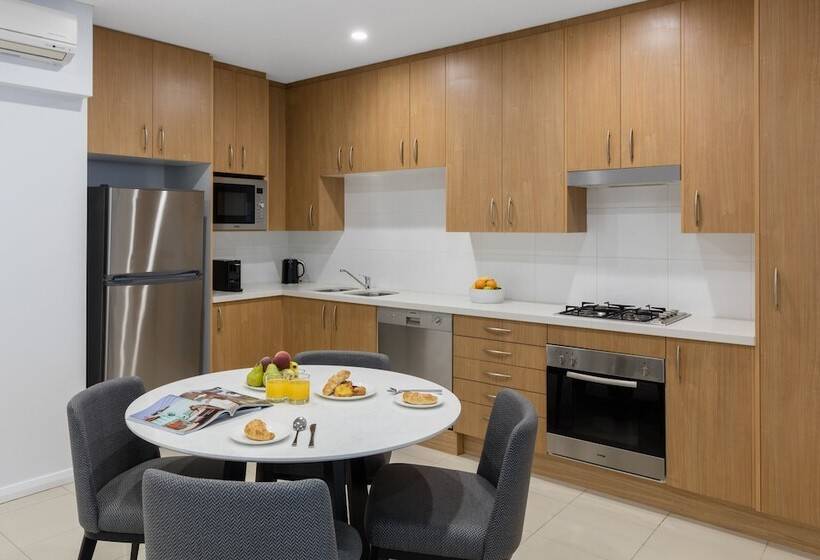 带2个卧室的套房, Meriton Suites Waterloo
