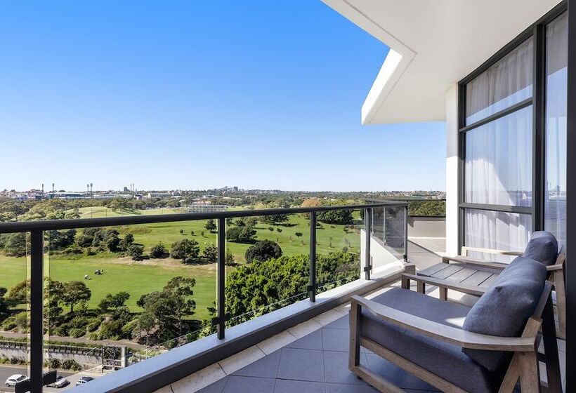 סוויטת 3 חדרי שינה, Meriton Suites Waterloo