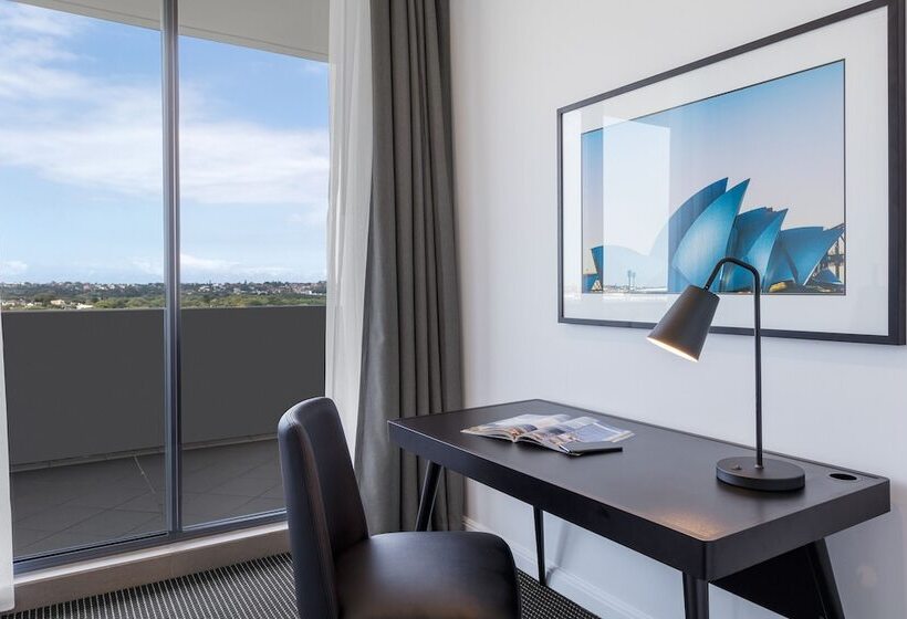 סוויטת 3 חדרי שינה, Meriton Suites Waterloo