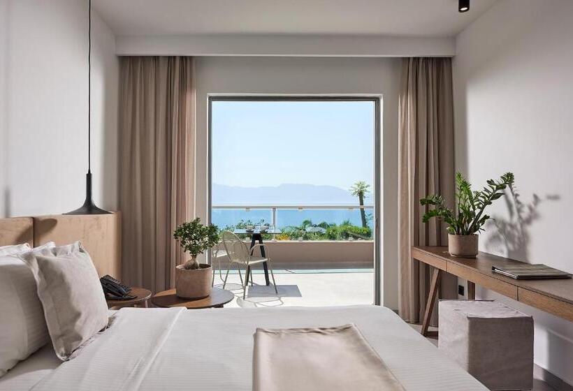 Люкс Deluxe Вид на Море, Michelangelo Resort & Spa