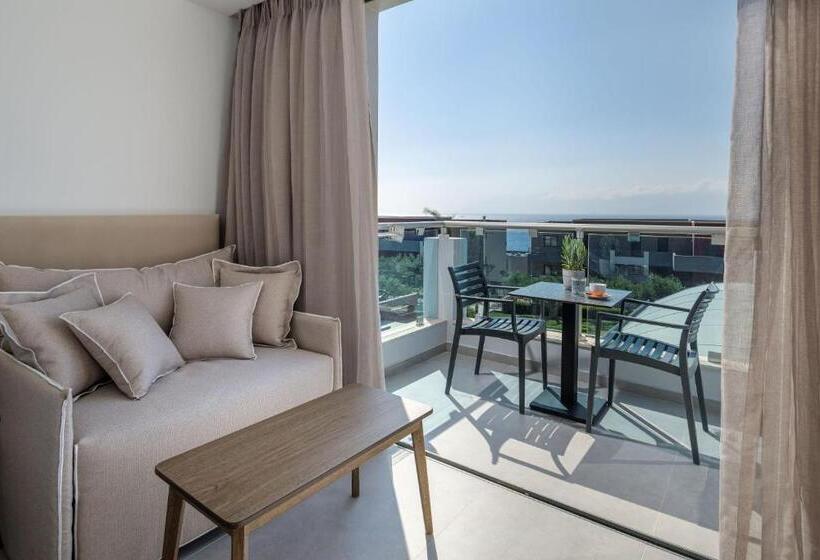 패밀리 룸 측면 바다 전망, Michelangelo Resort & Spa