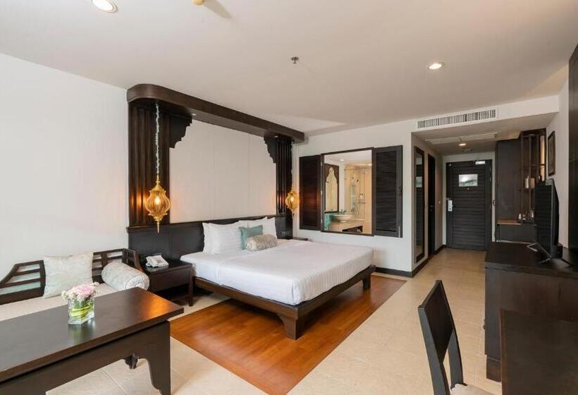 اتاق لوکس, Ravindra Beach Resort & Spa   Sha Extra Plus