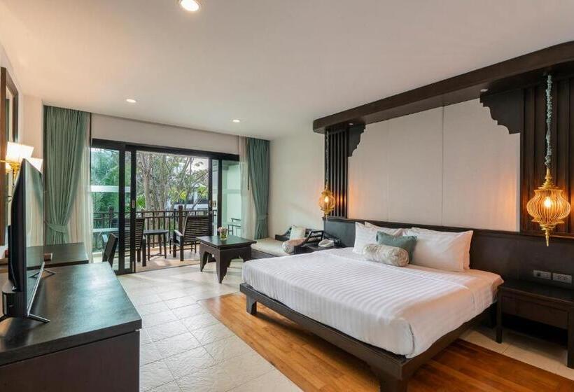 Номер Deluxe, Ravindra Beach Resort & Spa   Sha Extra Plus