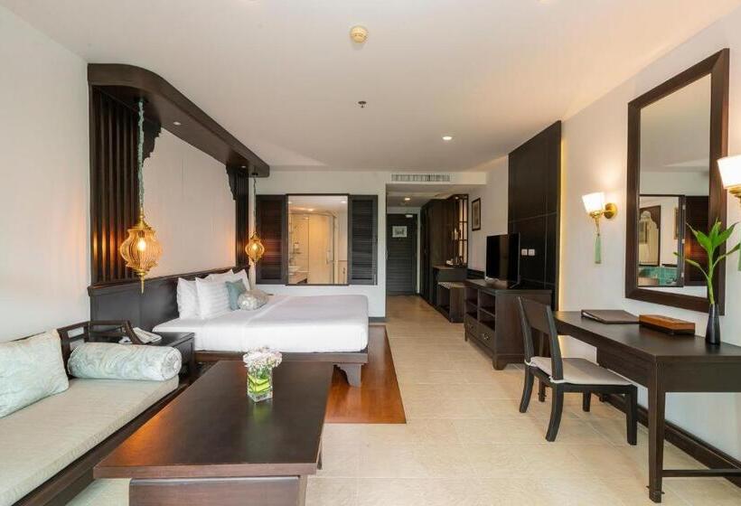 اتاق لوکس, Ravindra Beach Resort & Spa   Sha Extra Plus