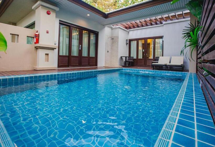 ویلای یک اتاق خوابه با استخر شنا, Ravindra Beach Resort & Spa   Sha Extra Plus