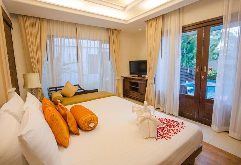 Вилла с 1 спальней и бассейном, Ravindra Beach Resort & Spa   Sha Extra Plus