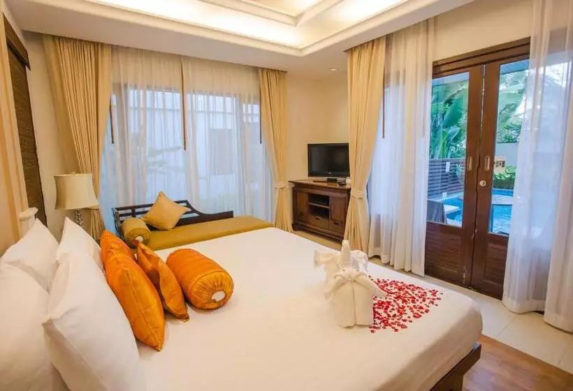 ویلای یک اتاق خوابه با استخر شنا, Ravindra Beach Resort & Spa   Sha Extra Plus