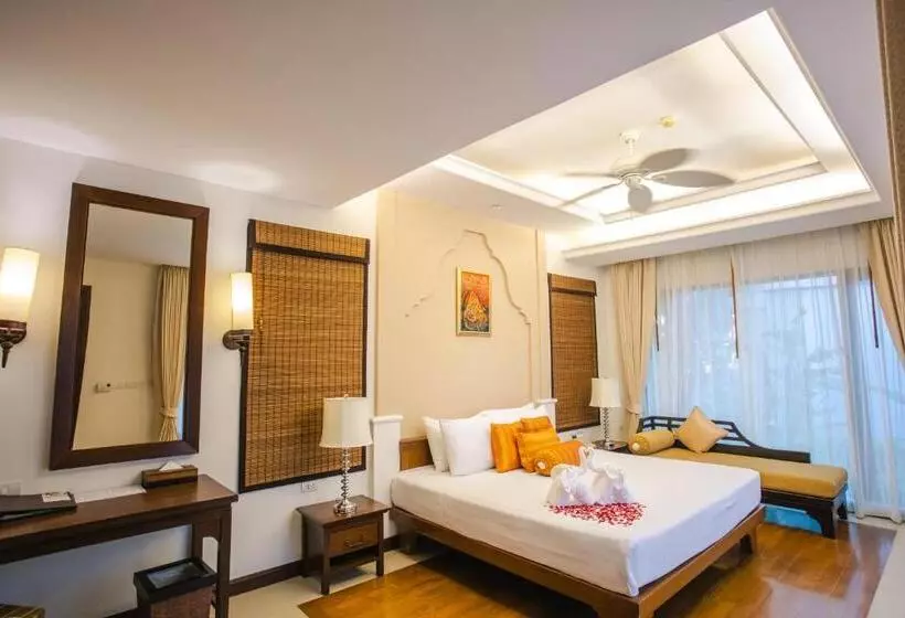 ویلای یک اتاق خوابه با استخر شنا, Ravindra Beach Resort & Spa   Sha Extra Plus