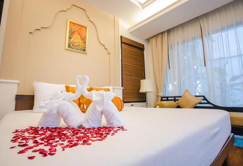 ویلای یک اتاق خوابه با استخر شنا, Ravindra Beach Resort & Spa   Sha Extra Plus