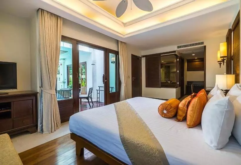 ویلای یک اتاق خوابه با استخر شنا, Ravindra Beach Resort & Spa   Sha Extra Plus