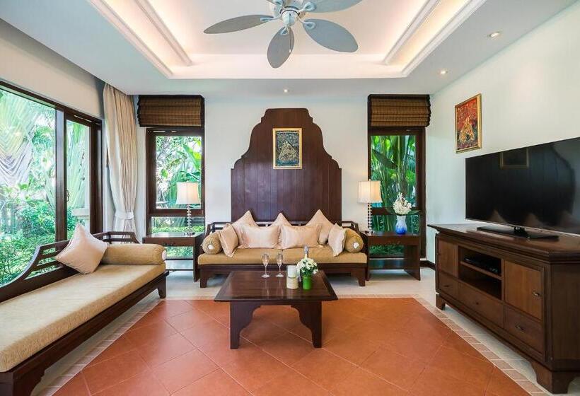 ویلای یک اتاق خوابه با استخر شنا, Ravindra Beach Resort & Spa   Sha Extra Plus