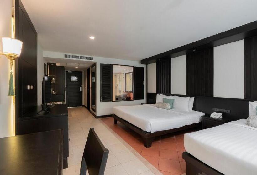 اتاق لوکس سه تخته, Ravindra Beach Resort & Spa   Sha Extra Plus