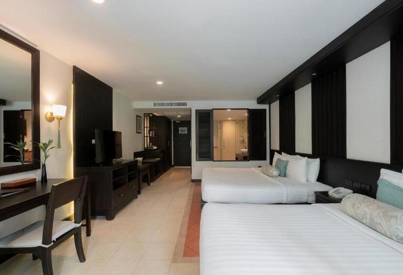 Трехместный Номер Deluxe, Ravindra Beach Resort & Spa   Sha Extra Plus